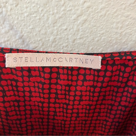 Stella McCartney Ellie Leaping Poppy Silk Camisole - Picture 9 of 10